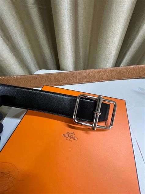 how to spot fake hermes belt|authentic hermes reversible belt.